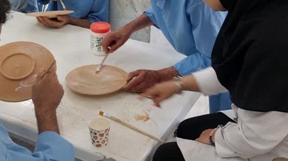 کاردرمانی در بخش